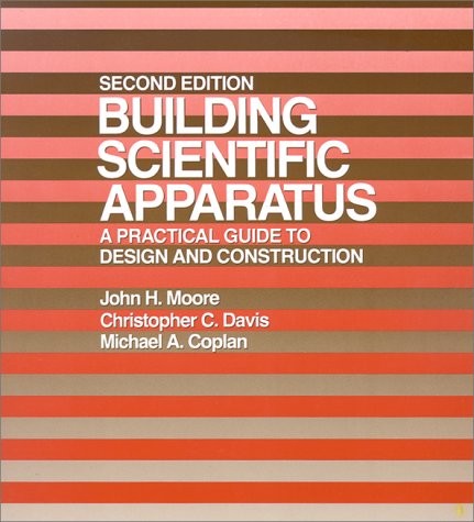 Building scientific apparatus - building,